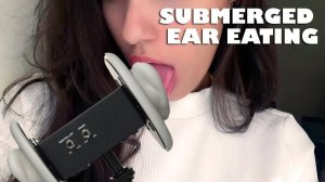 ASMR Облизывание. Ear Licking Eating #залипательно