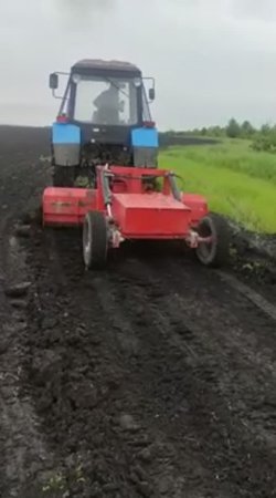 Прицепной грейдер HANMA малая серия