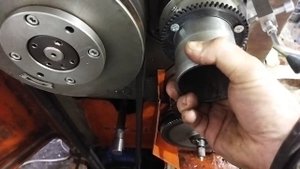 Делительное приспособление токарного станка С11МВ.