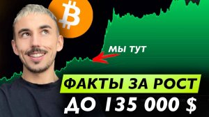 Биткоин Достигнет $135,000 в Этом Бычьем Цикле