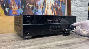 Yamaha HTR-3063 5.1-Channel AV Receiver