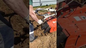 Кубота пробуем в деле!