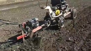 Фрезерование с прицепным моноблоком