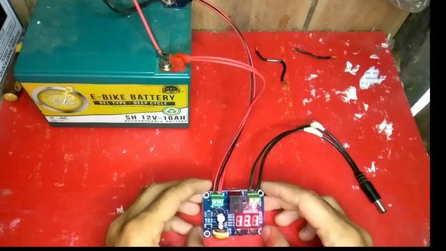 Low voltage disconnect LVD Protection module XH-M609 Full Tutorial for Simple Solar Setup