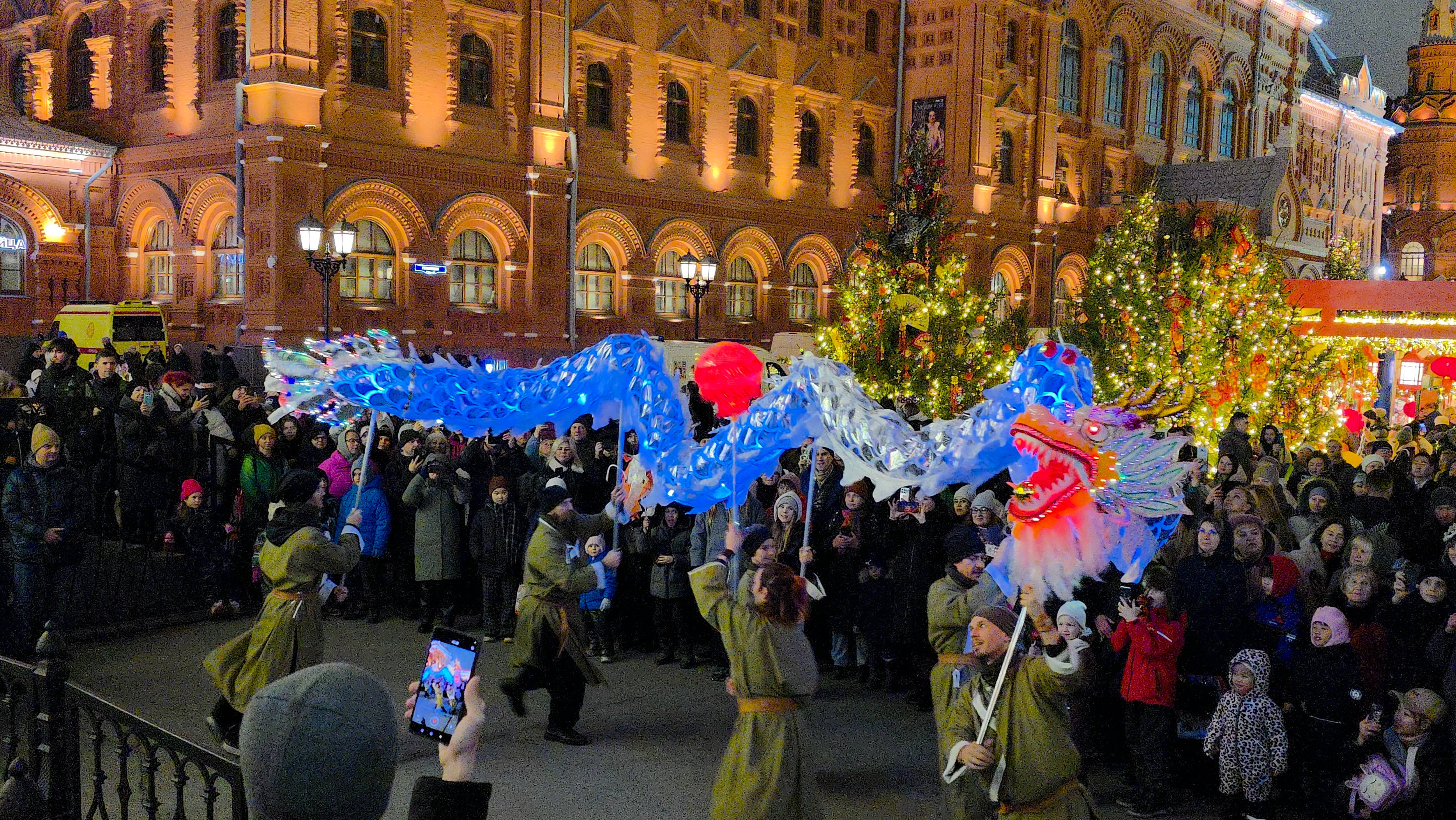 КИТАЙСКИЙ НОВЫЙ ГОД. МОСКВА - 31 января 2025. смотреть онлайн