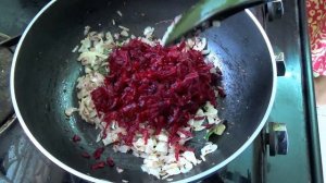 Beetroot Rice