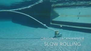 Z-MAN StealthBlade Jackhammer review!! Underwater comparison to regular Jackhammer