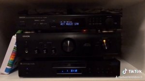 Denon amplifier , Denon Tuner Fm and Cambridge Audio Topaz cd5