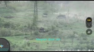 Штурм Красногоровки во главе со знаменитым танком РФ "Царь-Мангал" !