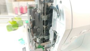 Уход и смазка игловодителя швейной машины