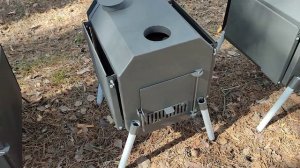 Печь для палатки   быстрый обзор  Муки выбора