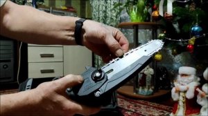 Заказал.Получил.Собрал.Работа мини пилы на аккумуляторах