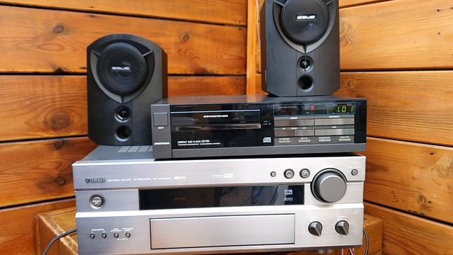 Yamaha RX-V800RDS Receiver Amplifier 300 Watts | Bowers & Wilkins Rock Solid Bookshelf Speakers смотреть онлайн