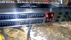 Behringer feedback destroyer PRO FBQ2496