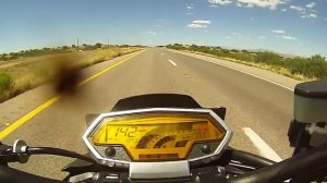 2013 Kawasaki Z1000 Top Speed MPH