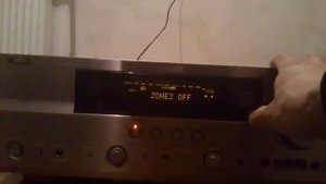 Неисправнсть ресивера Yamaha rx v663