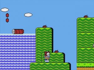 TAS, (NES) Super Mario Bros. 2  -＂warpless＂ in 18m 21.87s by Aglar, andrewg & Alyosha