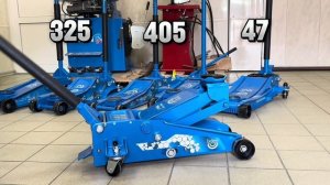 Домкрат с автоматическим стопором Brann BRJ 3,5 XS