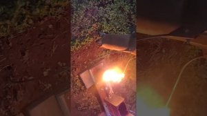 Печка-свечка для теплицы