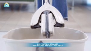 【BOOMJOY Sponge Mop】How to Install and Use BOOMJOY Sponge Mop丨Sponge Mop Installation Tutorial