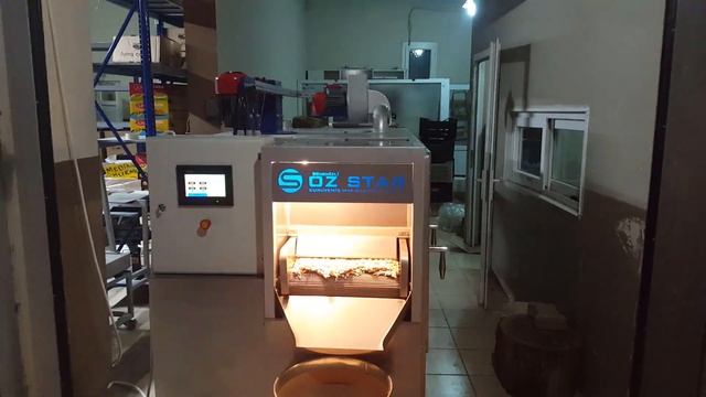 OS - 180 Belt Tye Roasting Machine / OS - 180 حزام تاي آلة تحميص