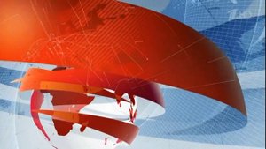 Часы и начало программы "Вечерние новости" (Первый канал, 20.08.2023)