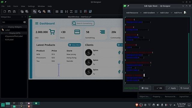 Responsive And Animated Admin Dashboard ｜ Python QT ｜ QT Designer ｜ PySide ｜ PyQt ｜ Modern GUI смотреть онлайн