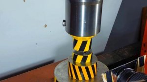 HYDRAULIC PRESS VS STEEL AND CERAMIC BALLS