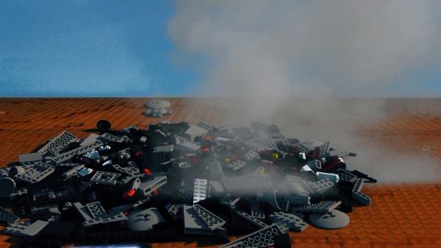 Lego Star Wars Stopmotion: Survival  Episode 2
