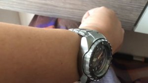 The Citizen Automatic 200m dive watch NB6004-83E on my wrist