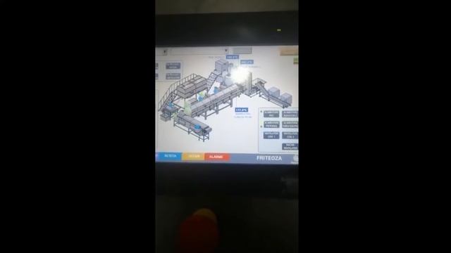 Fryer Machine - Corn Chips Production Line - Fryer Line - Continuous Fryer  OS - 850