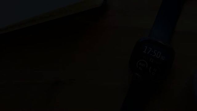 Data Digital clock face for Fitbit Sense, Versa series, and Ionic smartwatches