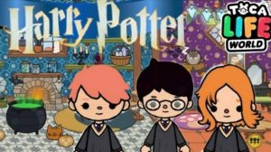 ТОКА БОКА СЕРИАЛ ИСТОРИЯ ВОЛШЕБНОГО МАЛЬЧИКА ГАРРИ