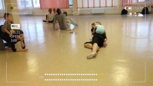 Contact improvisation | contemporary dance for children 1