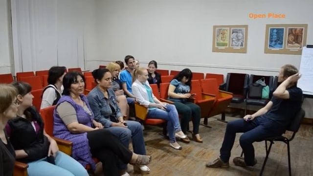 В центрі спільноти "Музей як оповідач історій" Частина 5