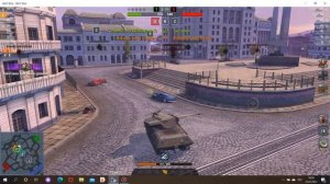 WOT Blitz. М36 Джексон. игра на Джексоне и мастерский бой!