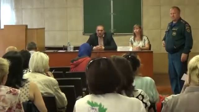 20.08.2014_Встреча главы управы Басманного района Пахомовой Е.А. с жителями