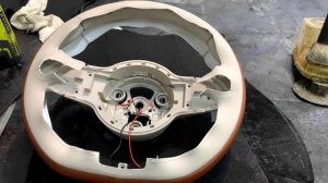 Voyah Free Установка подогрева руля