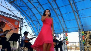 ВИА Родные напевы и Валерия Кириллова - Веселья час и боль разлуки хочу делить с тобой всегда