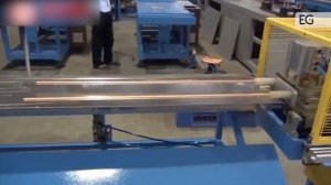 Правильно-отрезной станок для медных трубок, модель TCM20-2