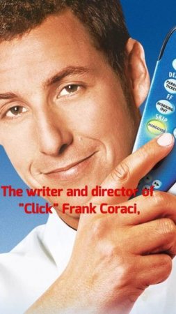 Did you know 'Click' was inspired by a real-life remote control invention? #Click  #Movie#fact