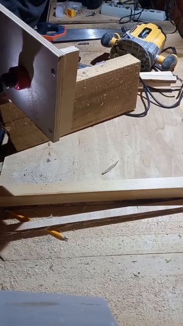 Рейсмус из ручного фрезера своими руками. смотреть онлайн