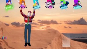 Just Dance 2025 Edition - here with me by d4vd (Viggle AI)