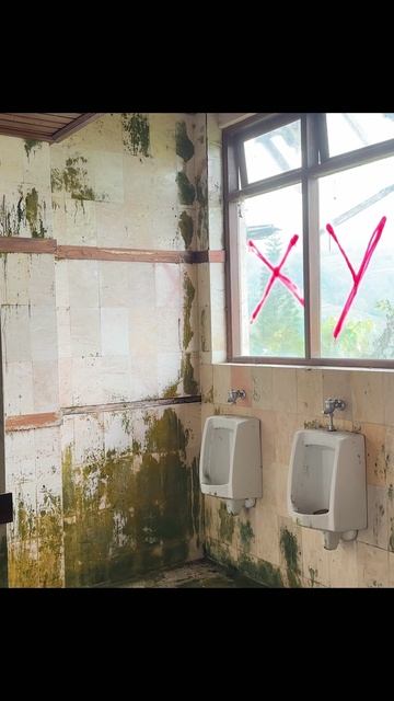 Заброшенный отель на Бали исписали русские