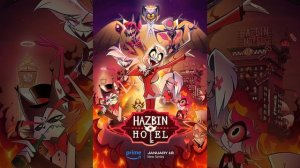 Отель Хазбин дуэт Люцифера и Аластора на русском 1 час