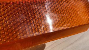 Стекла рассеиватели задних фонарей ВАЗ 2103, новые СССР оригинал