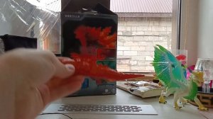 распаковка дракона и Годзиллы (+ обзор и бонус)