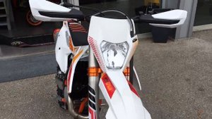 2017 KTM EXC-F 250 Six Days walk around and start up