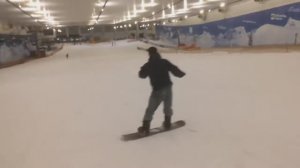 Впервые на сноуборде