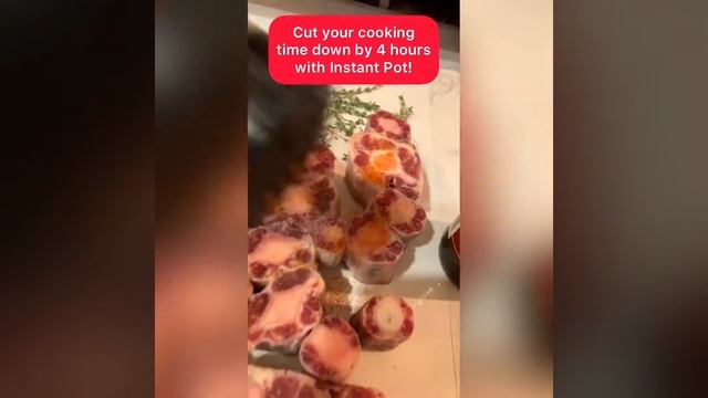 Instant Pot Jamaican Oxtail Recipe - Oxtail In The Pressure Cooker